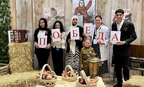 В «Русском Доме» в Каире прошел «Бессмертный Полк»