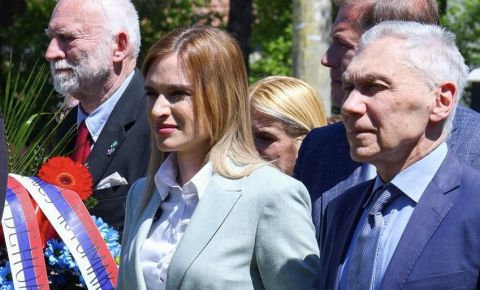 В Сербии прошла мемориальная церемония в рамках мероприятий посвященных Дню Победы