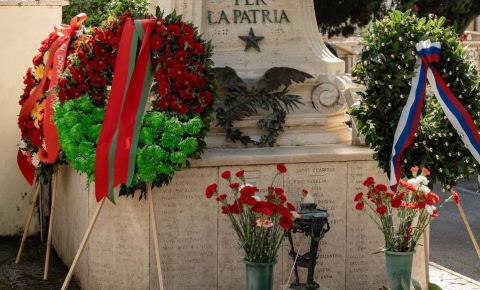 В Италии на кладбище города Палестрина прошла мемориальная церемония