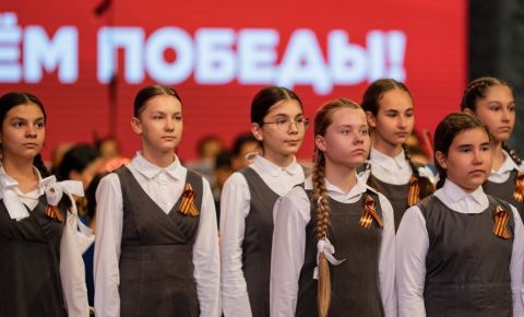 В Туркменистане прошли праздничные мероприятия посвященные Дню Победы