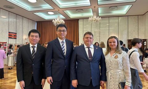 В Осаке состоялся торжественный прием, посвященный 81-ой годовщине Победы в Великой Отечественной войне