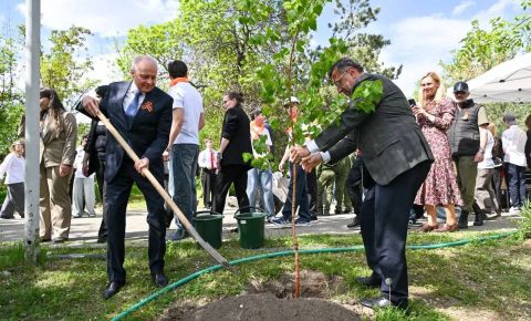 В Ереване прошла Международная Акция «Сад памяти»