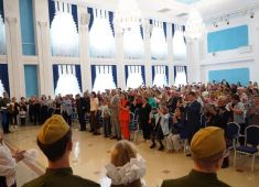 В Астане прошел праздничный концерт, посвященный 81-й годовщине Великой Победы