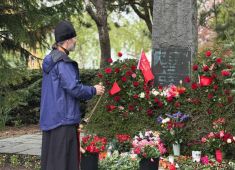 В норвежском городе Ставангер прошел «Бессмертный Полк»