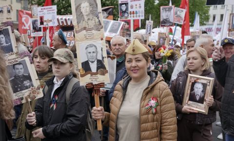 «Бессмертный Полк» прошёл по улицам Гомеля