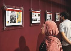 В «Русском Доме» в Каире открылась фотовыставка «День Победы»