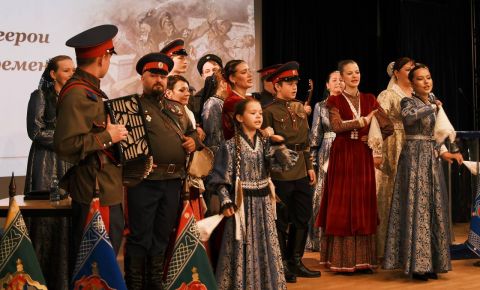 В «Русском Доме» в Париже прошла Международная конференция казачества