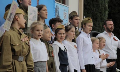 В Йоханнесбурге прошли торжественные мероприятия посвящённые Дню Победы