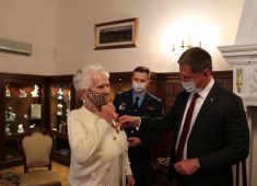 В Посольстве России в Аргентине состоялась торжественная церемония награждения ветеранов