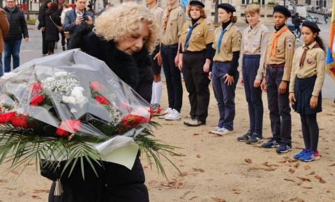 Во Франции прошла мемориальная церемония памяти воинов Российского экспедиционного корпуса