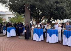 В Намибии состоялся торжественный прием для выпускников советских и российских ВУЗ-ов