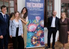 В ЮАР открылась выставка, посвященная жизненному пути и творчеству Владимира Третчикова