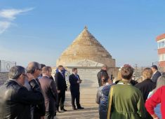 У мемориала русским воинам в Гелиболу состоялась церемония возложения венков