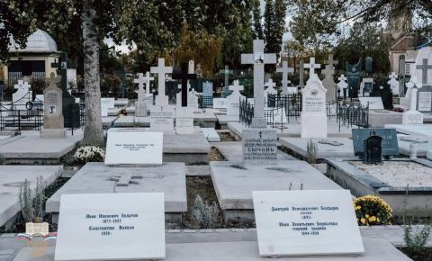 В сербском городе Бела-Црква открыли обновлённый участок «Русского некрополя»