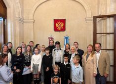 В Посольстве России в Аргентине прошла встреча с Федором Конюховым