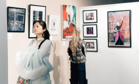 Бахрушинский театральный музей открыл в Пекине выставку к 100-летию Майи Плисецкой