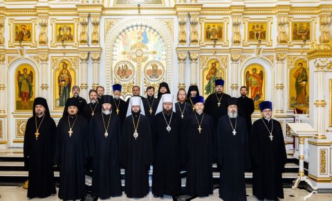 В Шардже прошел круглый стол «Русская Православная Церковь и соотечественники: опыт соработничества в странах Африки и Ближнего Востока»