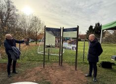 В Германии на советском воинском захоронении прошла церемония открытия после реконструкции