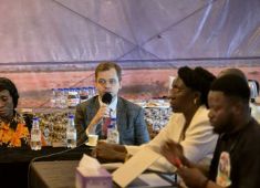 В Банги прошла пресс-конференция центральноафриканских журналистов, побывавших в России