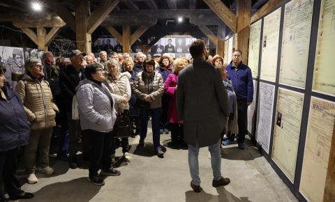 Члены «Общества дружбы Словения-Россия» посетили «Международный исследовательский центр Второй Мировой войны» в Мариборе