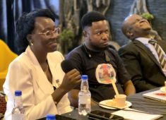 В Банги прошла пресс-конференция центральноафриканских журналистов, побывавших в России