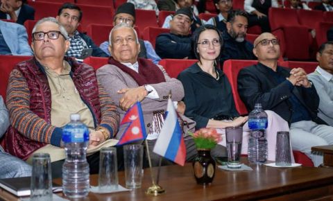 В Непале прошел Фестиваль «Наука во имя мира» и выставка «Высшее образование в России»