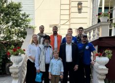 В Посольстве России в Аргентине прошла встреча с Федором Конюховым