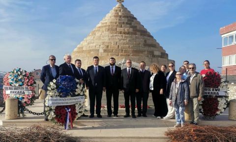 У мемориала русским воинам в Гелиболу состоялась церемония возложения венков