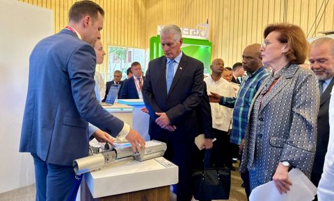 На Гаванской международной ярмарке «FIHAV-2025» открылся павильон России