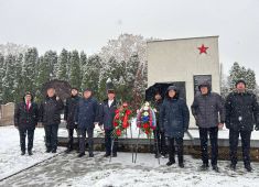 В Хорватии прошли мемориальные мероприятия 