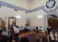 В Тегеране открылась выставка «80 лет Свято-Николаевскому собору: история, люди, святыни»