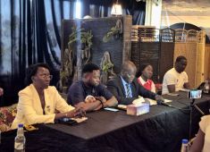 В Банги прошла пресс-конференция центральноафриканских журналистов, побывавших в России