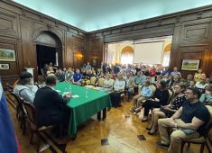 В Посольстве России в Аргентине прошла встреча с Федором Конюховым