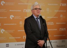 В Государственном историческом музее наградили лауреатов «XI Международного конкурса фотожурналистики имени Андрея Стенина»