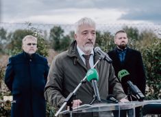 В сербском городе Бела-Црква открыли обновлённый участок «Русского некрополя»