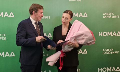 В Бишкеке состоялась церемония запуска телеканала «Номад ТВ»