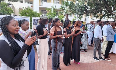 В Намибии состоялся торжественный прием для выпускников советских и российских ВУЗ-ов