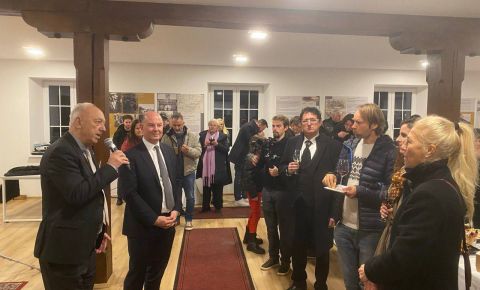 В Мариборе состоялся концерт под названием «Ради жизни на земле»