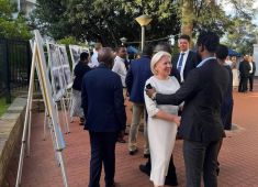 В Намибии состоялся торжественный прием для выпускников советских и российских ВУЗ-ов