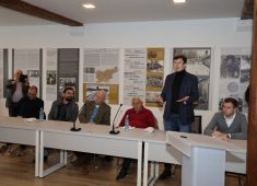 Члены «Общества дружбы Словения-Россия» посетили «Международный исследовательский центр Второй Мировой войны» в Мариборе