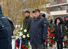 В Хорватии прошли мемориальные мероприятия 