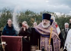 В сербском городе Бела-Црква открыли обновлённый участок «Русского некрополя»