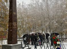 В Хорватии прошли мемориальные мероприятия 