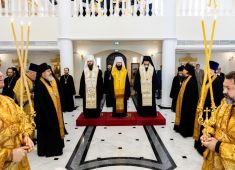 В Шардже прошел круглый стол «Русская Православная Церковь и соотечественники: опыт соработничества в странах Африки и Ближнего Востока»