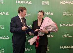 В Бишкеке состоялась церемония запуска телеканала «Номад ТВ»