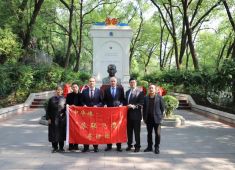 В Китае прошло мемориальное мероприятие памяти национального героя КНР капитана Григория Кулишенко