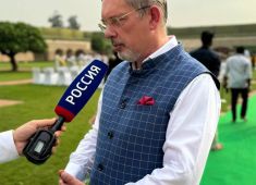 В Индии  в мемориальном комплексе Раджгхат открылась выставка «Лев Толстой - Махатма Ганди»