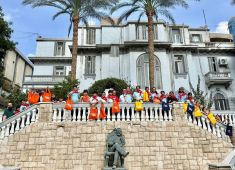 В Каире прошли праздничные мероприятия, приуроченные к 100-летию детского центра «Артек»