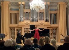 В Праге, в концертном зале «Академии музыкальных искусств» прошел камерный творческий вечер