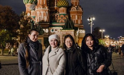 В рамках программы «VIII Глобального форума молодых дипломатов» зарубежные гости ознакомились с культурным наследием российской столицы